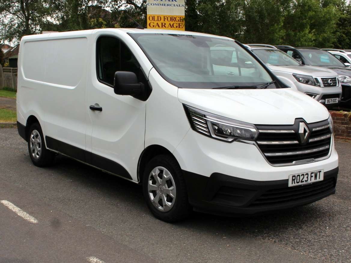 2023 RENAULT TRAFIC 2023 RENAULT TRAFIC