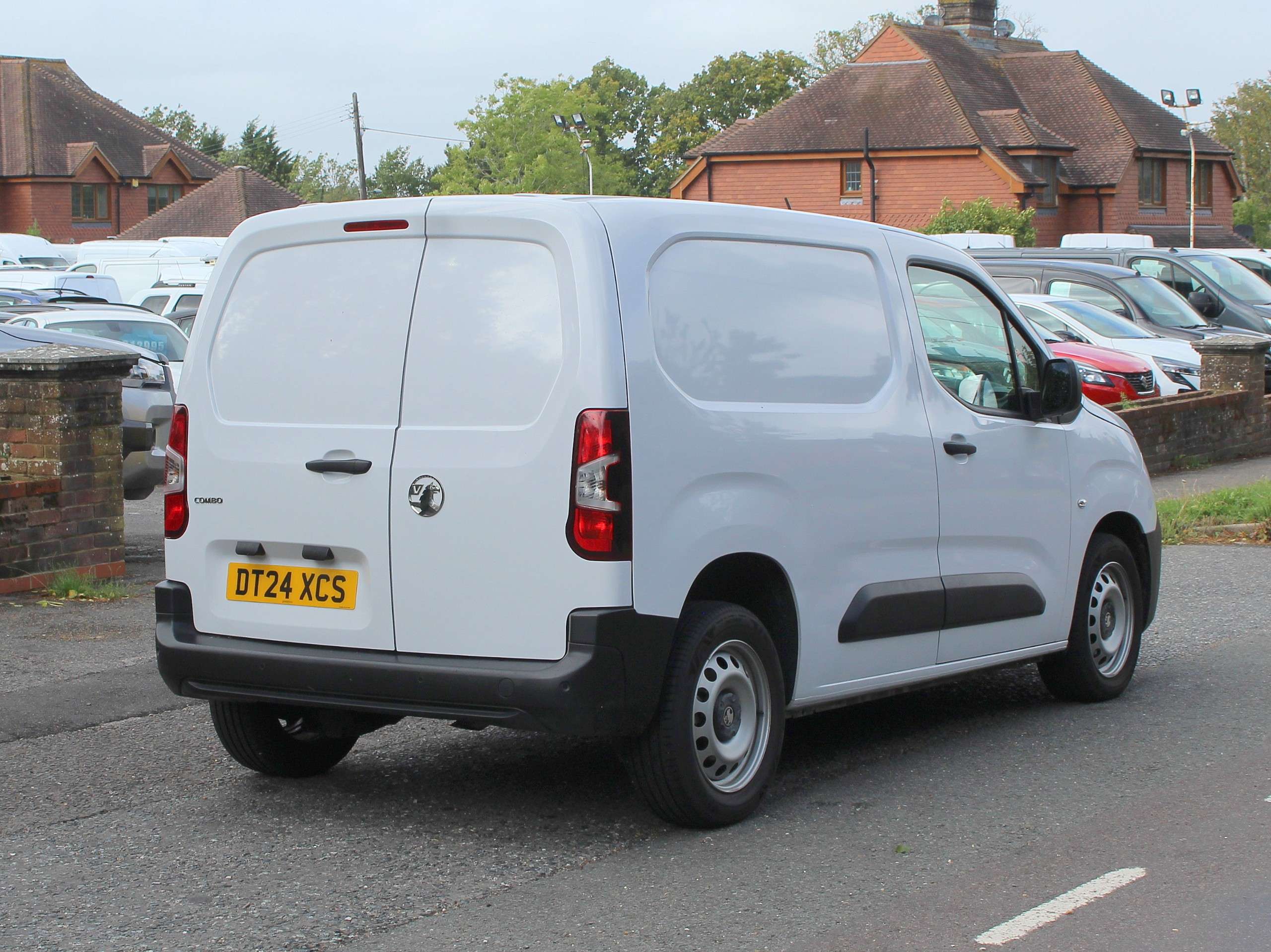 2024 VAUXHALL COMBO 2024 VAUXHALL COMBO