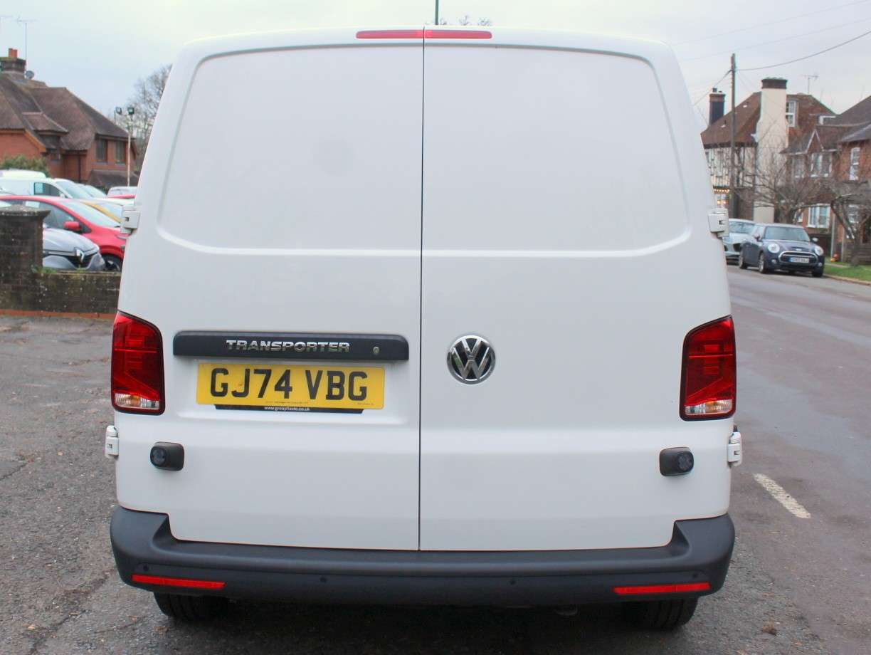 2024 VOLKSWAGEN TRANSPORTER 2024 VOLKSWAGEN TRANSPORTER