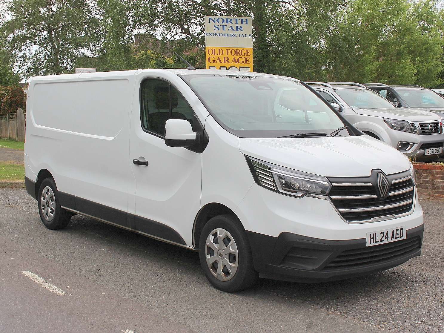 A 2024 RENAULT TRAFIC 2.0 dCi Blue LL30 Advance Panel Van 5dr Diesel Manual L2 H1 Euro 6 (s/s) (130 ps) A 2024 RENAULT TRAFIC 2.0 dCi Blue LL30 Advance Panel Van 5dr Diesel Manual L2 H1 Euro 6 (s/s) (130 ps)