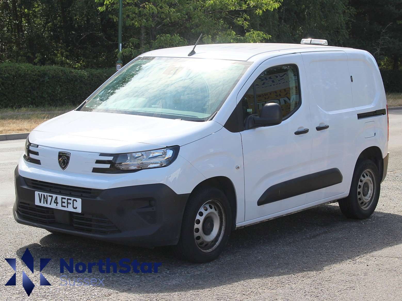 A 2024 PEUGEOT PARTNER 1.5 BlueHDi 1000 Professional Standard Panel Van 5dr Diesel Manual SWB Euro 6 (s/s) (100 ps) A 2024 PEUGEOT PARTNER 1.5 BlueHDi 1000 Professional Standard Panel Van 5dr Diesel Manual SWB Euro 6 (s/s) (100 ps)