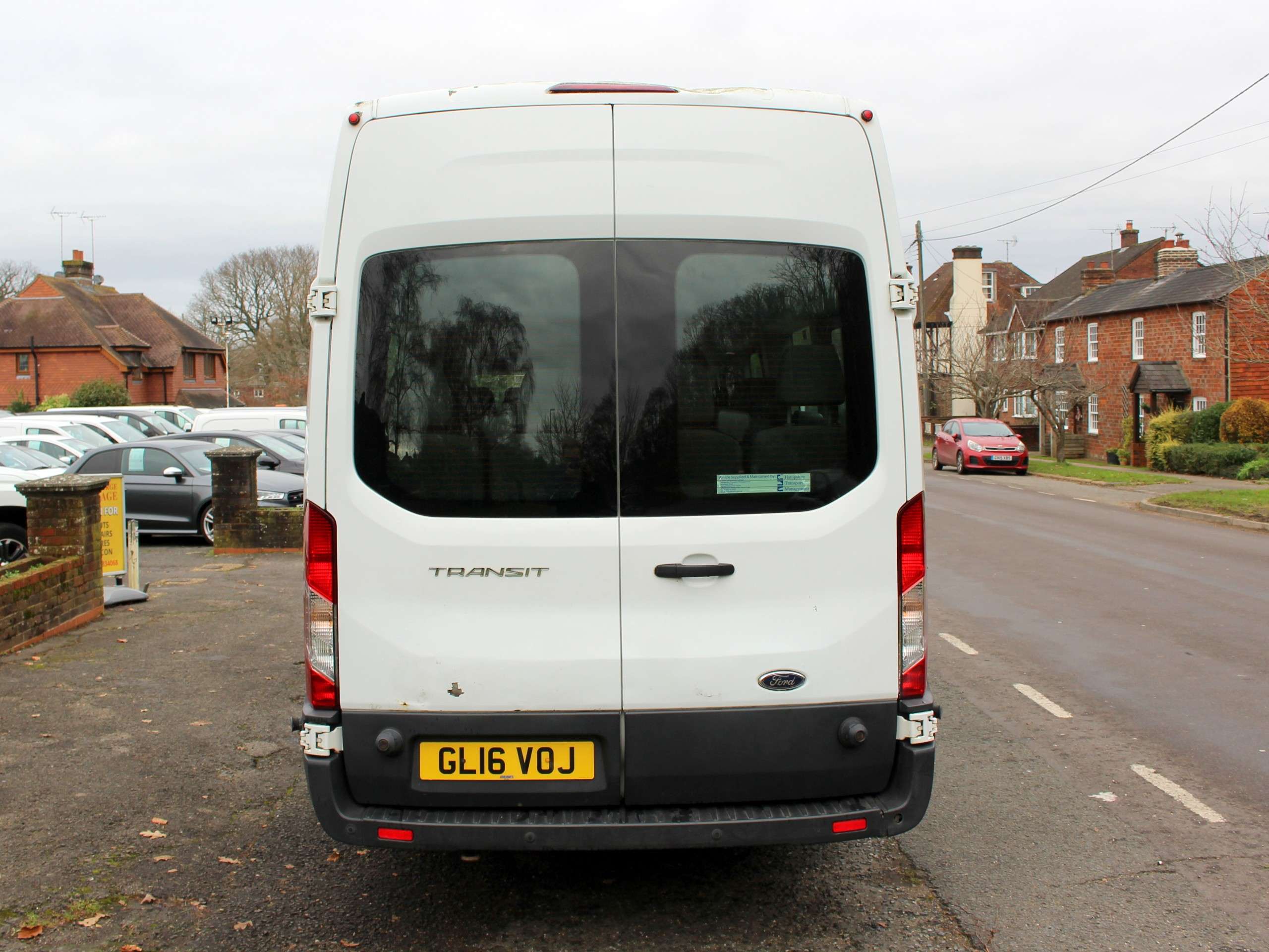 2016 FORD TRANSIT 2016 FORD TRANSIT