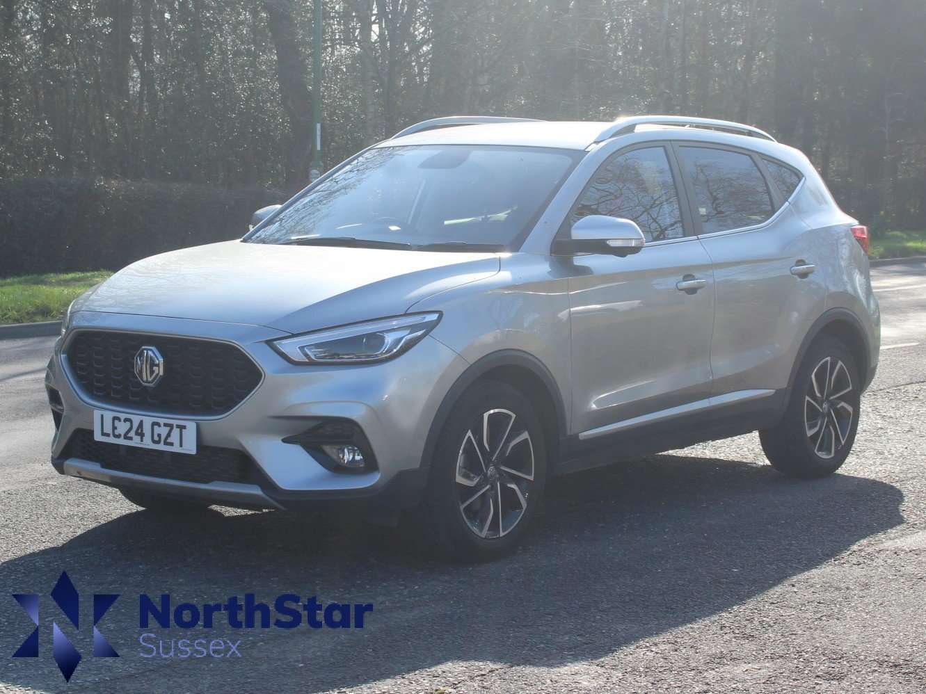 A 2024 MG ZS 1.0 T-GDI Exclusive SUV 5dr Petrol Manual Euro 6 (111 ps) A 2024 MG ZS 1.0 T-GDI Exclusive SUV 5dr Petrol Manual Euro 6 (111 ps)