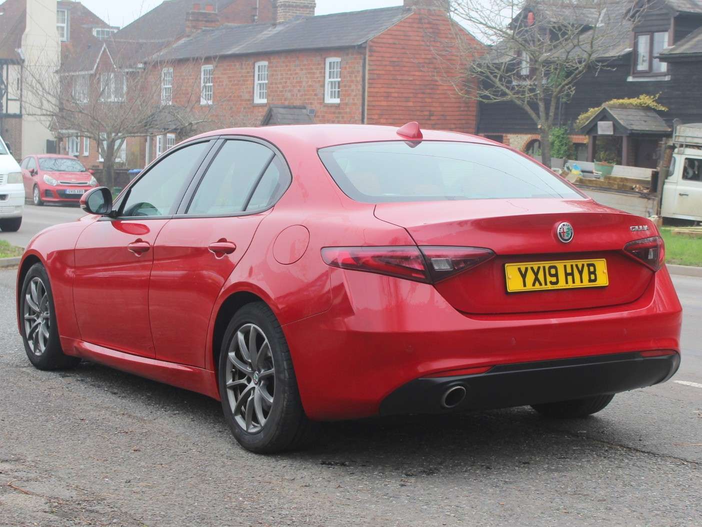 2019 ALFA ROMEO GIULIA 2019 ALFA ROMEO GIULIA