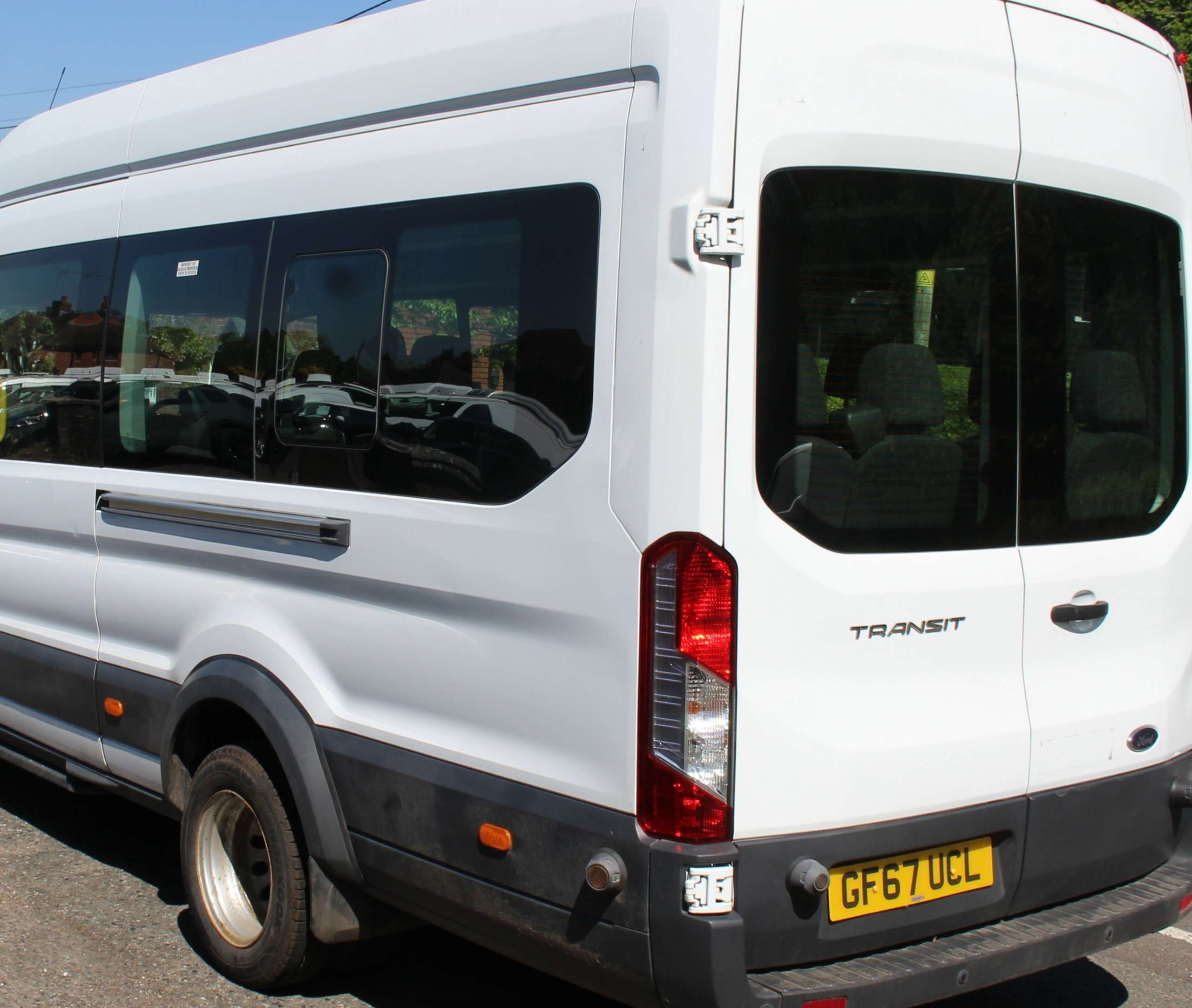 2017 FORD TRANSIT 2017 FORD TRANSIT