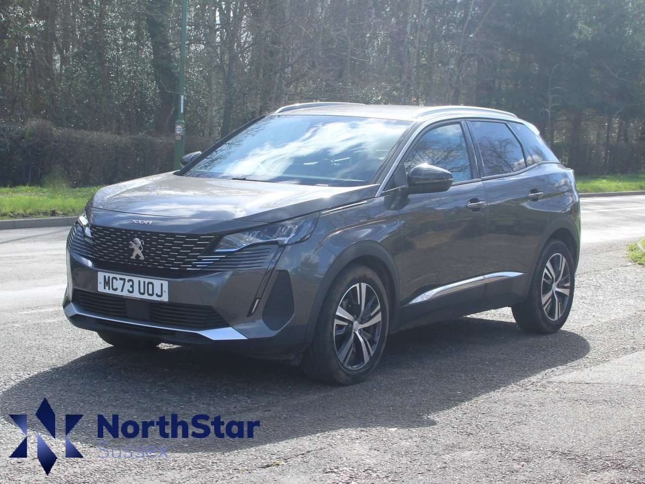 A 2023 PEUGEOT 3008 1.5 BlueHDi Allure SUV 5dr Diesel EAT Euro 6 (s/s) (130 ps) A 2023 PEUGEOT 3008 1.5 BlueHDi Allure SUV 5dr Diesel EAT Euro 6 (s/s) (130 ps)