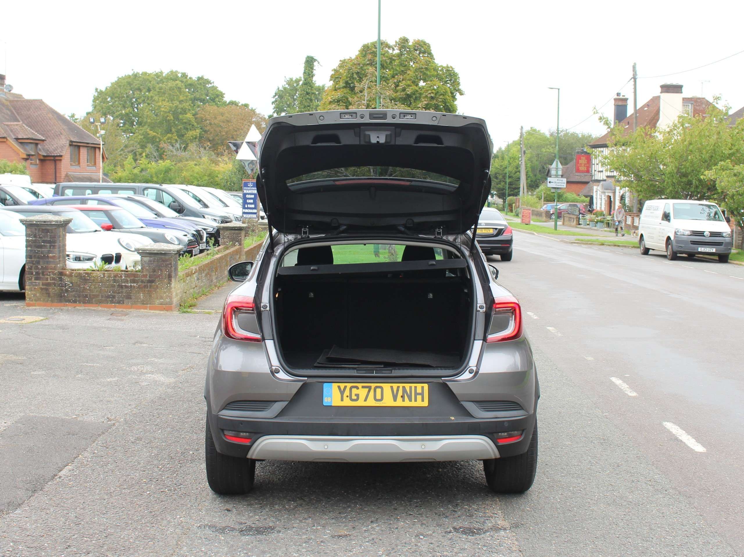2020 RENAULT CAPTUR 2020 RENAULT CAPTUR