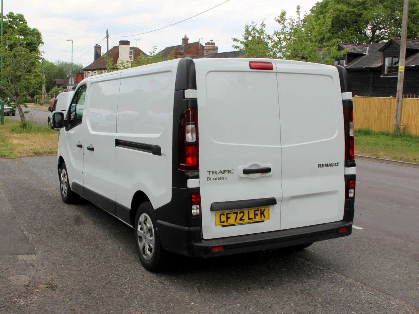 A 2022 RENAULT TRAFIC 2.0 dCi Blue LL30 Business Panel Van 5dr Diesel Manual L2 H1 Euro 6 (s/s) (130 ps) A 2022 RENAULT TRAFIC 2.0 dCi Blue LL30 Business Panel Van 5dr Diesel Manual L2 H1 Euro 6 (s/s) (130 ps)