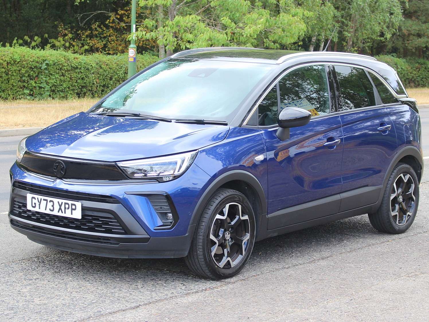 A 2023 VAUXHALL CROSSLAND 1.2 Turbo Ultimate SUV 5dr Petrol Manual Euro 6 (s/s) (110 ps) A 2023 VAUXHALL CROSSLAND 1.2 Turbo Ultimate SUV 5dr Petrol Manual Euro 6 (s/s) (110 ps)