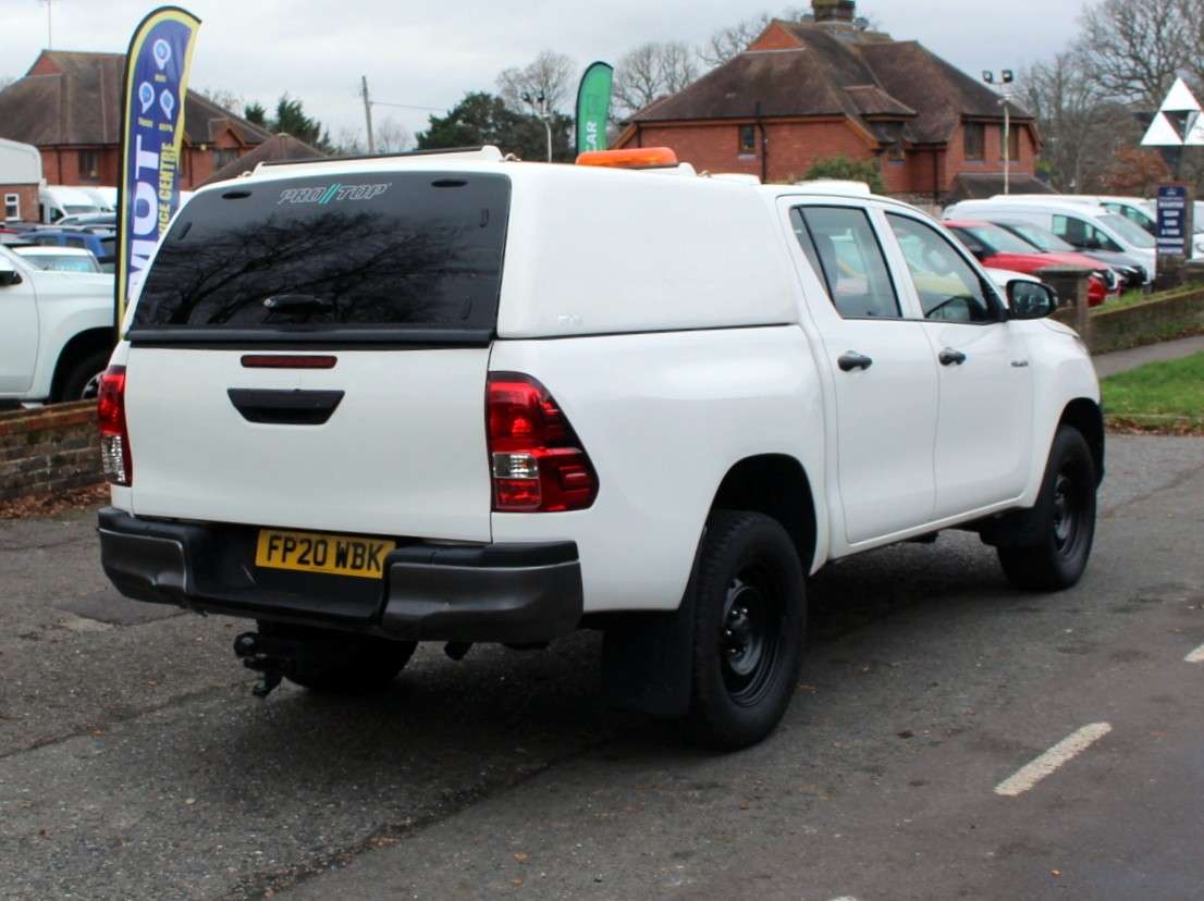 2020 TOYOTA HILUX 2020 TOYOTA HILUX
