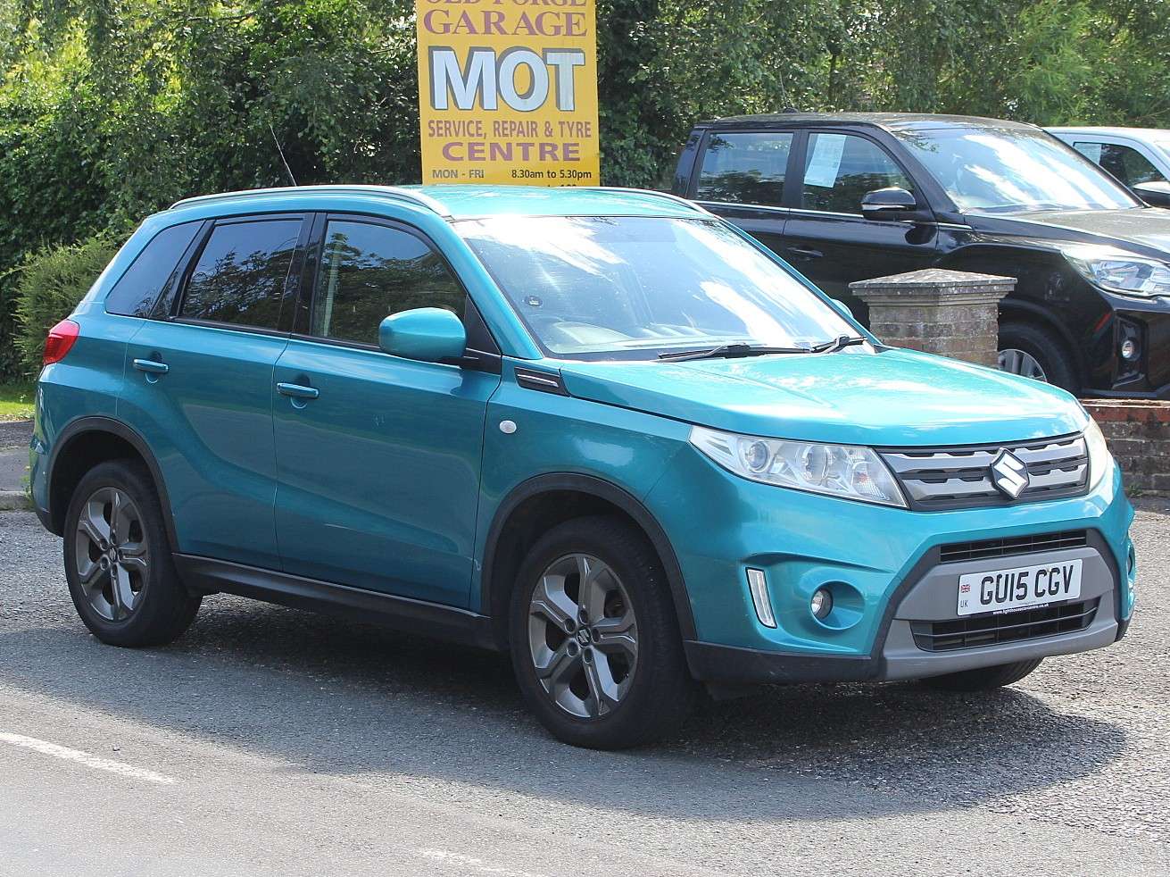 A 2015 SUZUKI VITARA 1.6 SZ-T SUV 5dr Petrol Manual Euro 6 (s/s) (120 ps) A 2015 SUZUKI VITARA 1.6 SZ-T SUV 5dr Petrol Manual Euro 6 (s/s) (120 ps)