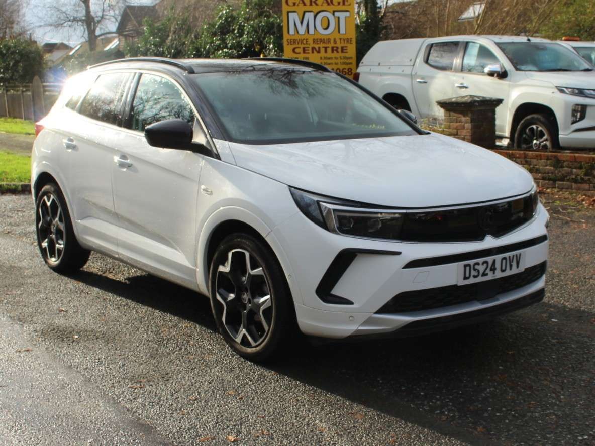 2024 VAUXHALL GRANDLAND 2024 VAUXHALL GRANDLAND