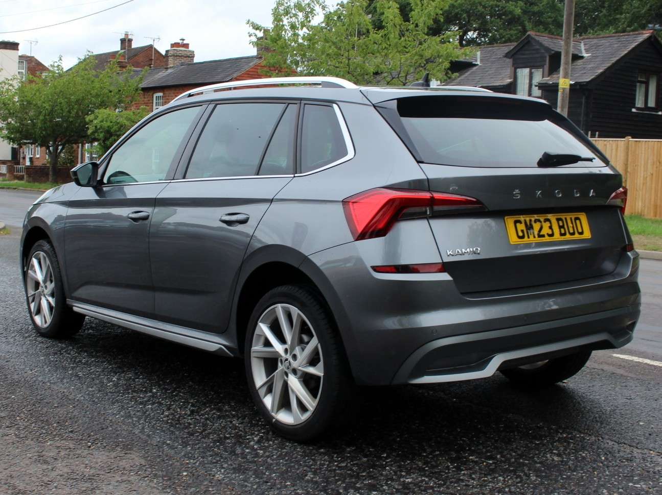 A 2023 SKODA KAMIQ 1.5 TSI ACT SE L Executive SUV 5dr Petrol DSG Euro 6 (s/s) (150 ps) A 2023 SKODA KAMIQ 1.5 TSI ACT SE L Executive SUV 5dr Petrol DSG Euro 6 (s/s) (150 ps)
