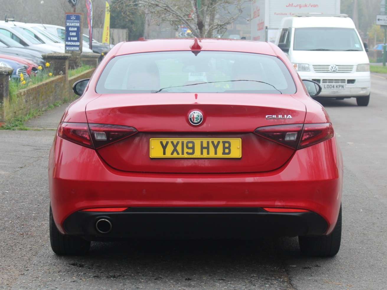 2019 ALFA ROMEO GIULIA 2019 ALFA ROMEO GIULIA