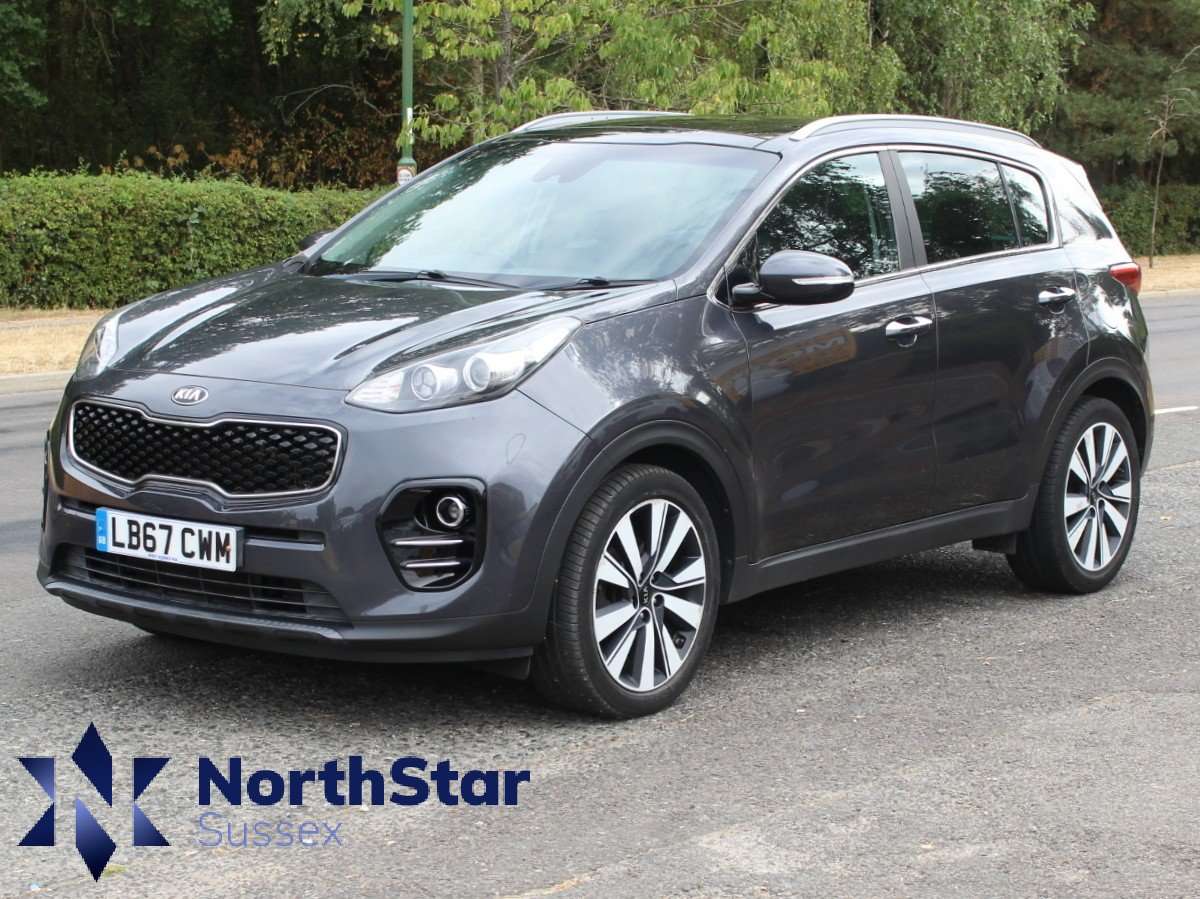 A 2018 KIA SPORTAGE 1.7 CRDi 3 SUV 5dr Diesel DCT Euro 6 (s/s) (139 bhp) A 2018 KIA SPORTAGE 1.7 CRDi 3 SUV 5dr Diesel DCT Euro 6 (s/s) (139 bhp)