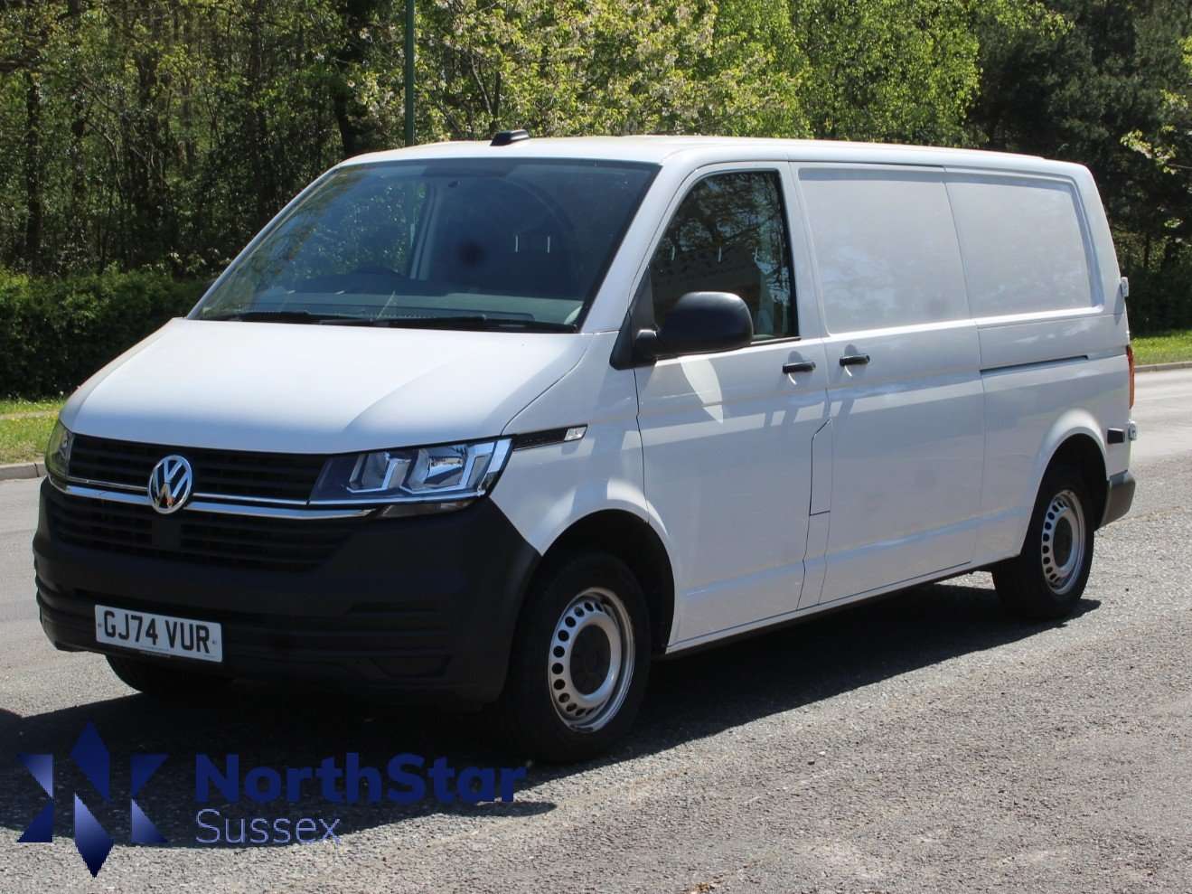 A 2024 VOLKSWAGEN TRANSPORTER 2.0 TDI T32 Startline Panel Van 5dr Diesel Manual FWD LWB Euro 6 (s/s) (150 ps) A 2024 VOLKSWAGEN TRANSPORTER 2.0 TDI T32 Startline Panel Van 5dr Diesel Manual FWD LWB Euro 6 (s/s) (150 ps)
