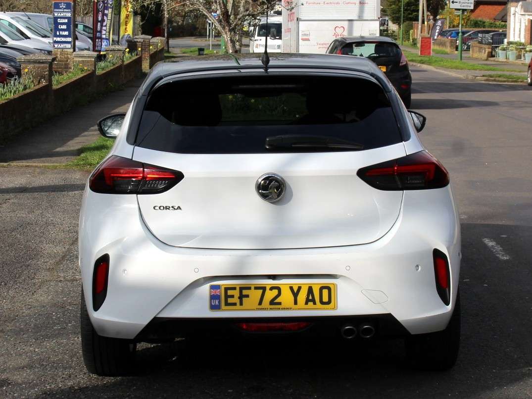 A 2022 VAUXHALL CORSA 1.2 Turbo Ultimate Hatchback 5dr Petrol Auto Euro 6 (s/s) (130 ps) A 2022 VAUXHALL CORSA 1.2 Turbo Ultimate Hatchback 5dr Petrol Auto Euro 6 (s/s) (130 ps)