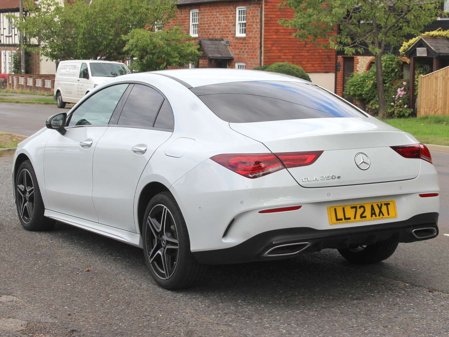 A 2022 MERCEDES-BENZ CLA CLASS 1.3 CLA250e 15.6kWh AMG Line (Premium) Coupe 4dr Petrol Plug-in Hybrid 8G-DCT Euro 6 (s/s) (218 ps) A 2022 MERCEDES-BENZ CLA CLASS 1.3 CLA250e 15.6kWh AMG Line (Premium) Coupe 4dr Petrol Plug-in Hybrid 8G-DCT Euro 6 (s/s) (218 ps)