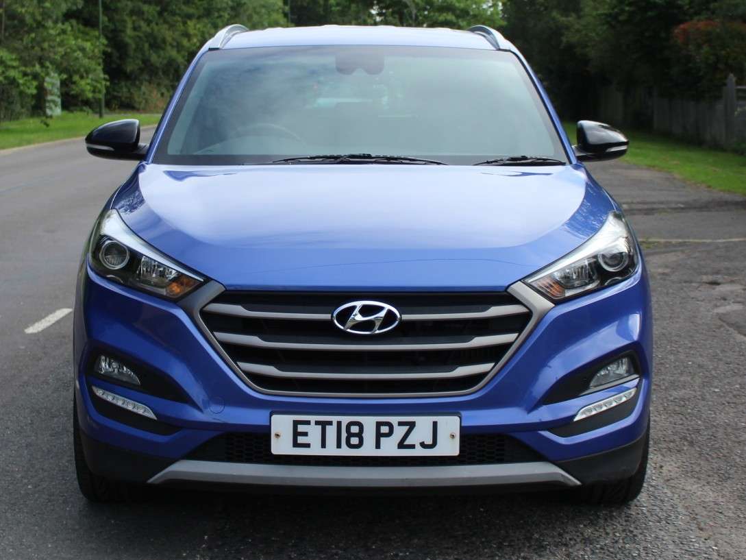 A 2018 HYUNDAI TUCSON 1.7 CRDi Blue Drive GO SE SUV 5dr Diesel DCT Euro 6 (s/s) (141 ps) A 2018 HYUNDAI TUCSON 1.7 CRDi Blue Drive GO SE SUV 5dr Diesel DCT Euro 6 (s/s) (141 ps)