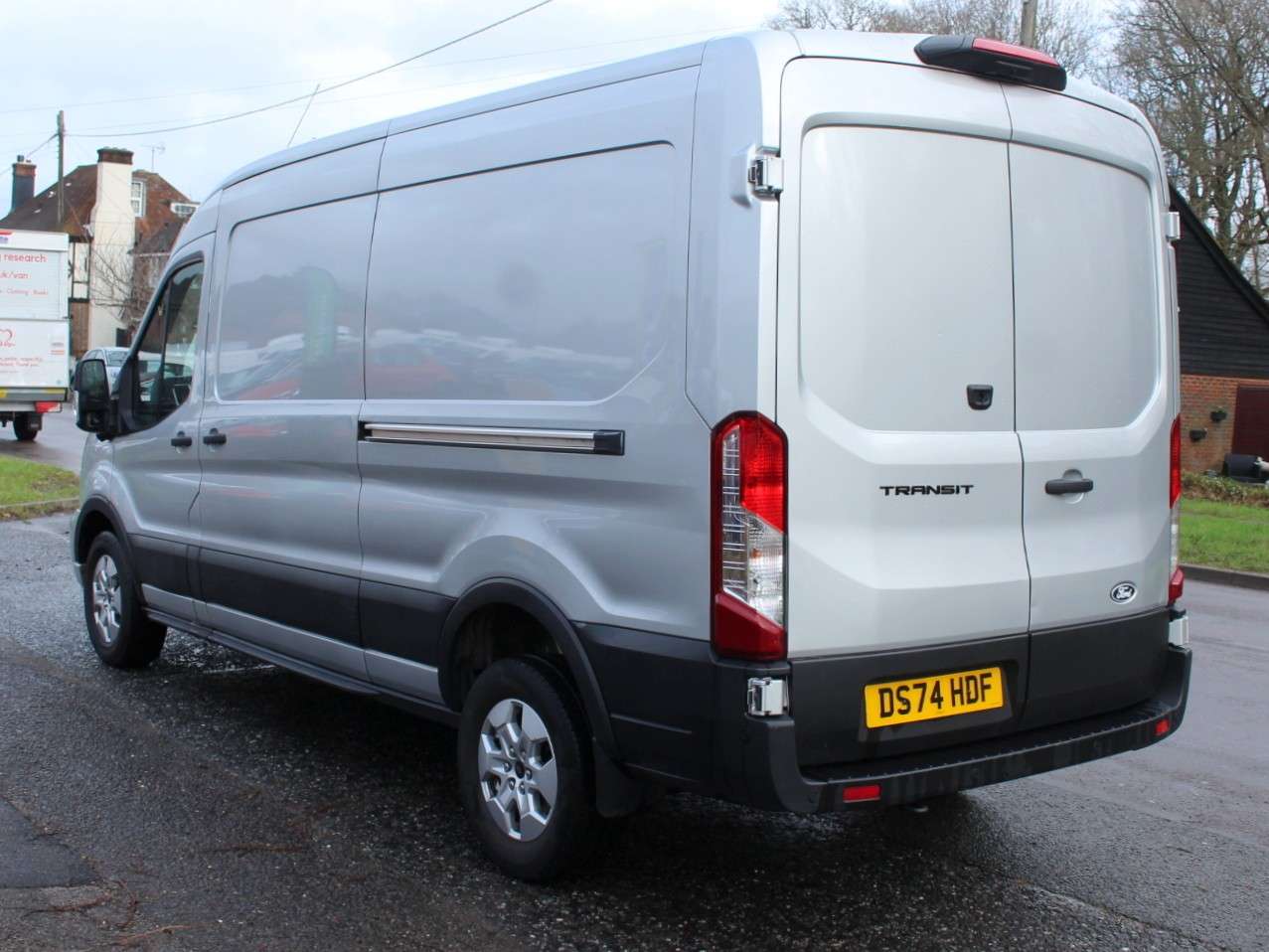 A 2024 FORD TRANSIT 2.0 350 EcoBlue Limited Panel Van 5dr Diesel Manual FWD L3 H2 Euro 6 (s/s) (165 ps) A 2024 FORD TRANSIT 2.0 350 EcoBlue Limited Panel Van 5dr Diesel Manual FWD L3 H2 Euro 6 (s/s) (165 ps)