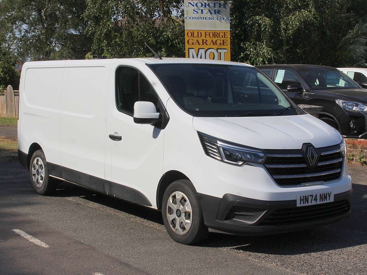 A 2024 RENAULT TRAFIC 2.0 dCi Blue LL30 Advance Panel Van 5dr Diesel Manual L2 H1 Euro 6 (s/s) (130 ps) A 2024 RENAULT TRAFIC 2.0 dCi Blue LL30 Advance Panel Van 5dr Diesel Manual L2 H1 Euro 6 (s/s) (130 ps)