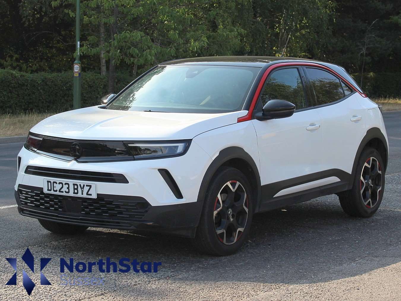 A 2023 VAUXHALL MOKKA 1.2 Turbo GS SUV 5dr Petrol Manual Euro 6 (s/s) (136 ps) A 2023 VAUXHALL MOKKA 1.2 Turbo GS SUV 5dr Petrol Manual Euro 6 (s/s) (136 ps)