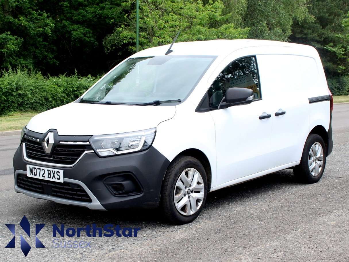A 2023 RENAULT KANGOO 1.5 dCi Blue ENERGY ML19 Advance Panel Van 6dr Diesel Manual MWB Euro 6 (s/s) (95 ps) A 2023 RENAULT KANGOO 1.5 dCi Blue ENERGY ML19 Advance Panel Van 6dr Diesel Manual MWB Euro 6 (s/s) (95 ps)
