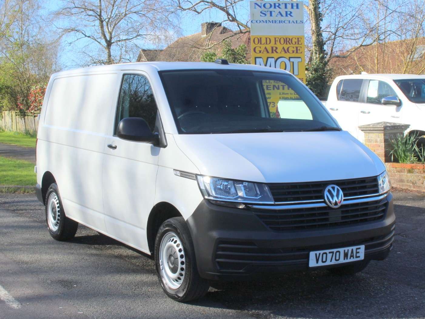 2020 VOLKSWAGEN TRANSPORTER 2020 VOLKSWAGEN TRANSPORTER