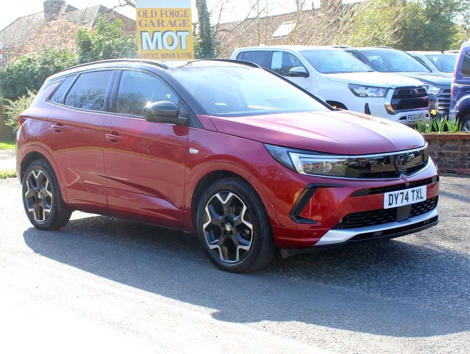 2024 VAUXHALL GRANDLAND 2024 VAUXHALL GRANDLAND