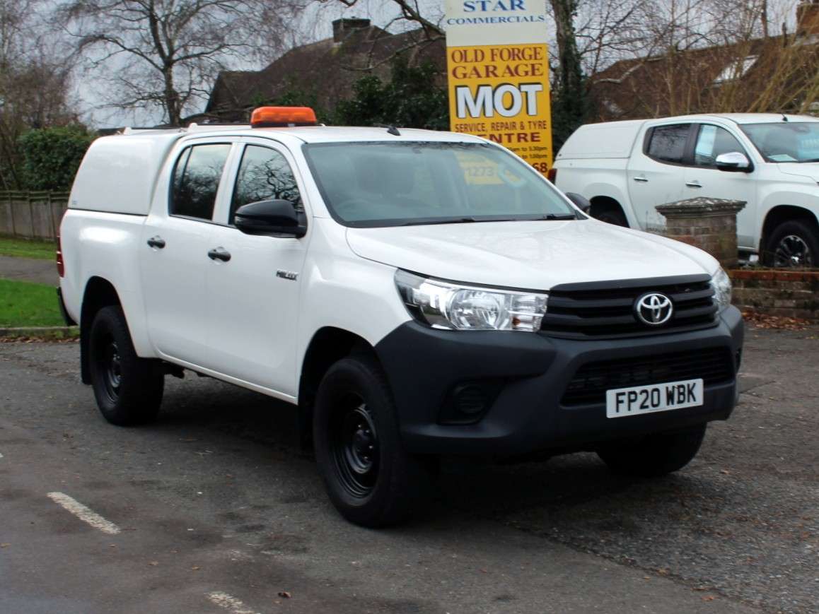 2020 TOYOTA HILUX 2020 TOYOTA HILUX