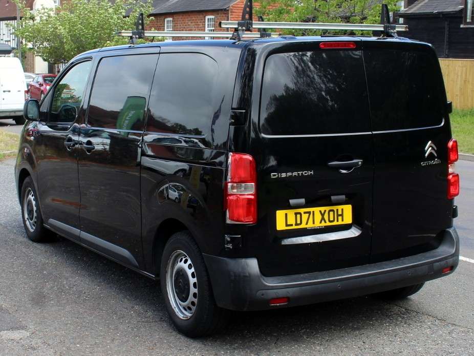 A 2022 CITROEN DISPATCH 1.5 BlueHDi 1000 Enterprise Pro M Panel Van 6dr Diesel Manual FWD 2 Euro 6 (s/s) (100 ps) A 2022 CITROEN DISPATCH 1.5 BlueHDi 1000 Enterprise Pro M Panel Van 6dr Diesel Manual FWD 2 Euro 6 (s/s) (100 ps)