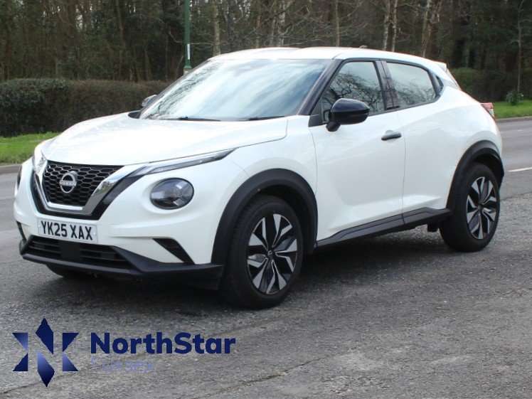 A 2025 NISSAN JUKE 1.0 DIG-T Acenta Premium SUV 5dr Petrol Manual Euro 6 (s/s) (114 ps) A 2025 NISSAN JUKE 1.0 DIG-T Acenta Premium SUV 5dr Petrol Manual Euro 6 (s/s) (114 ps)