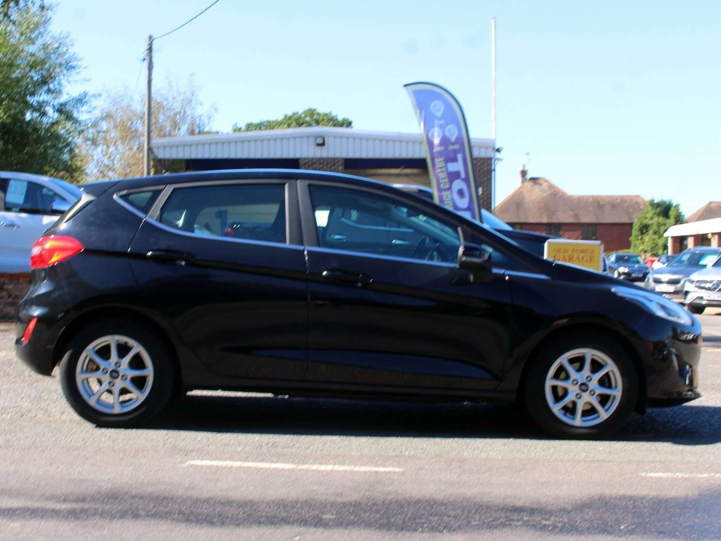 2018 FORD FIESTA 2018 FORD FIESTA