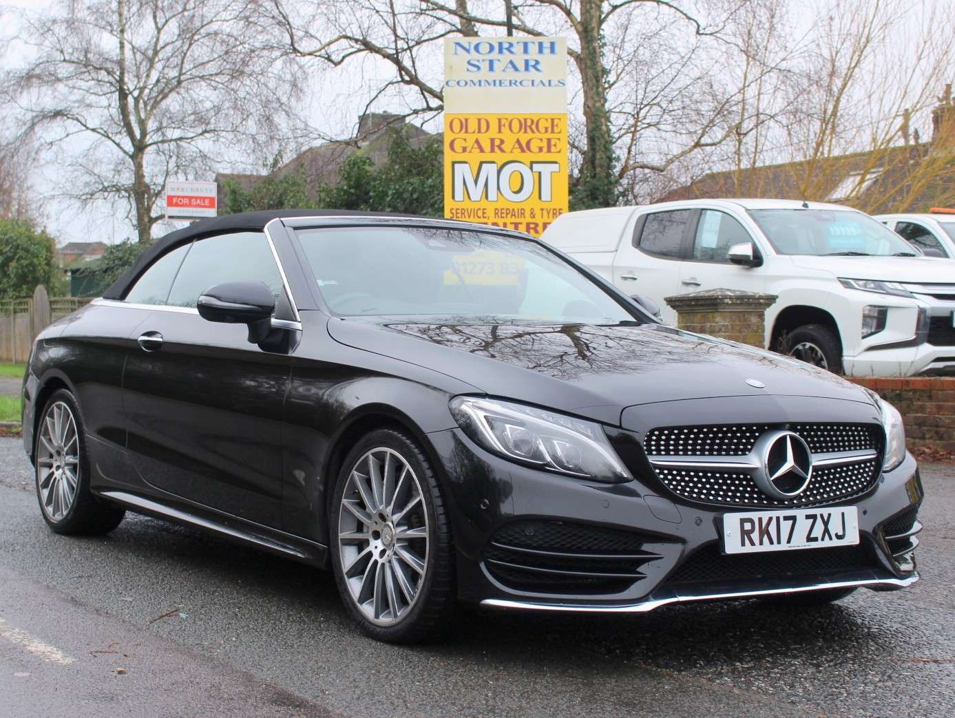 2017 MERCEDES-BENZ C CLASS 2017 MERCEDES-BENZ C CLASS