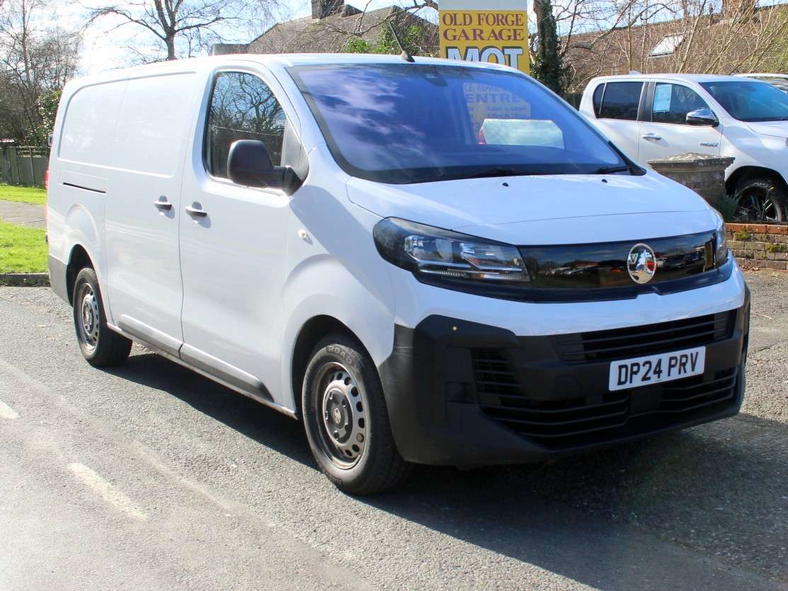 2024 VAUXHALL VIVARO 2024 VAUXHALL VIVARO