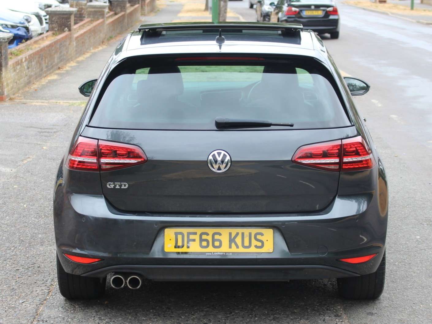 2016 VOLKSWAGEN GOLF 2016 VOLKSWAGEN GOLF