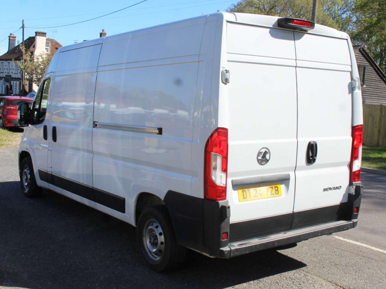2024 VAUXHALL MOVANO 2024 VAUXHALL MOVANO