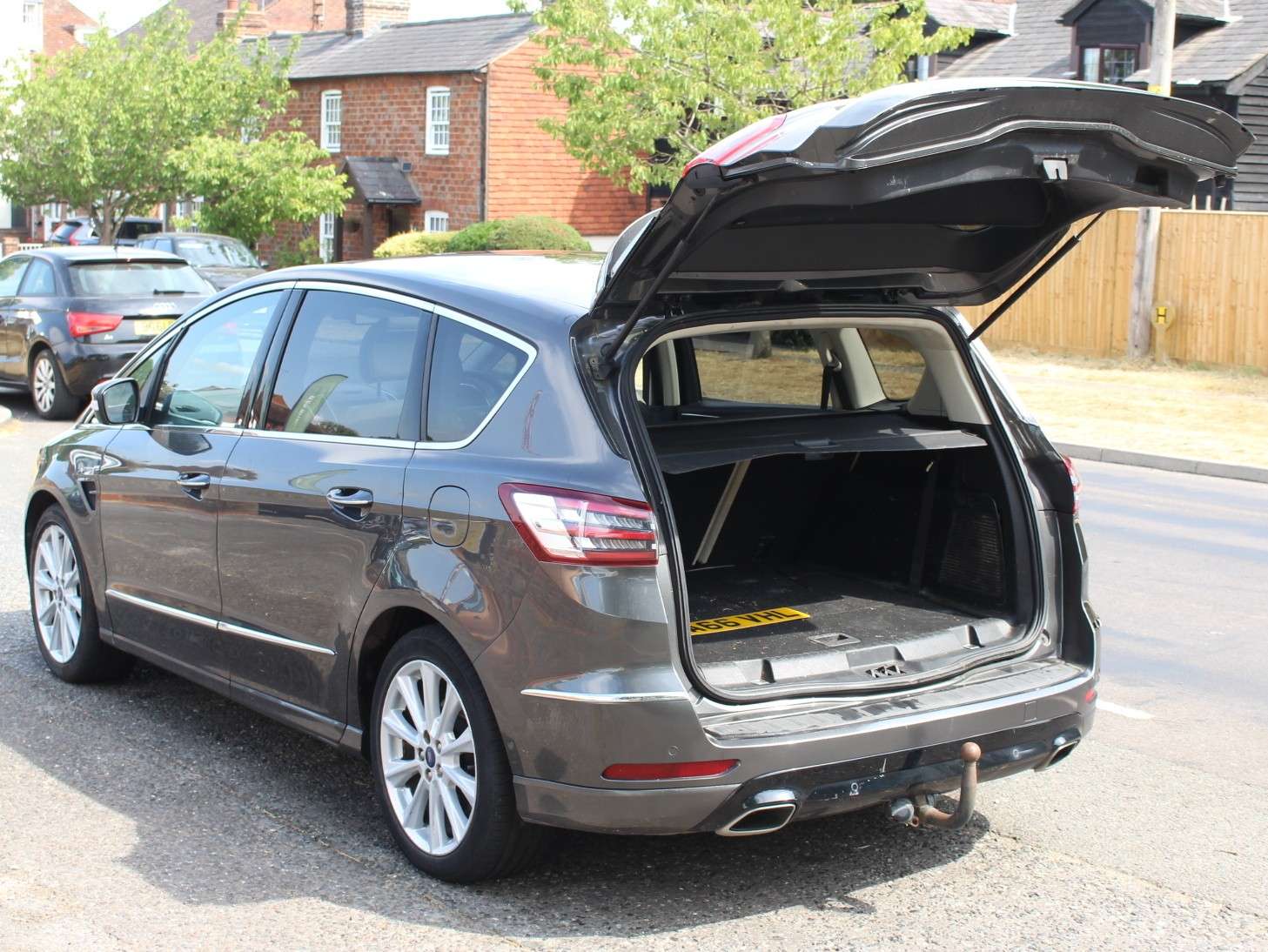 2016 FORD S-MAX 2016 FORD S-MAX