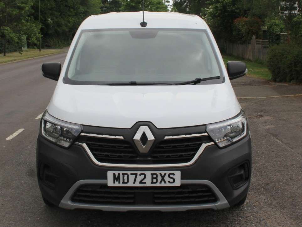 A 2023 RENAULT KANGOO 1.5 dCi Blue ENERGY ML19 Advance Panel Van 6dr Diesel Manual MWB Euro 6 (s/s) (95 ps) A 2023 RENAULT KANGOO 1.5 dCi Blue ENERGY ML19 Advance Panel Van 6dr Diesel Manual MWB Euro 6 (s/s) (95 ps)