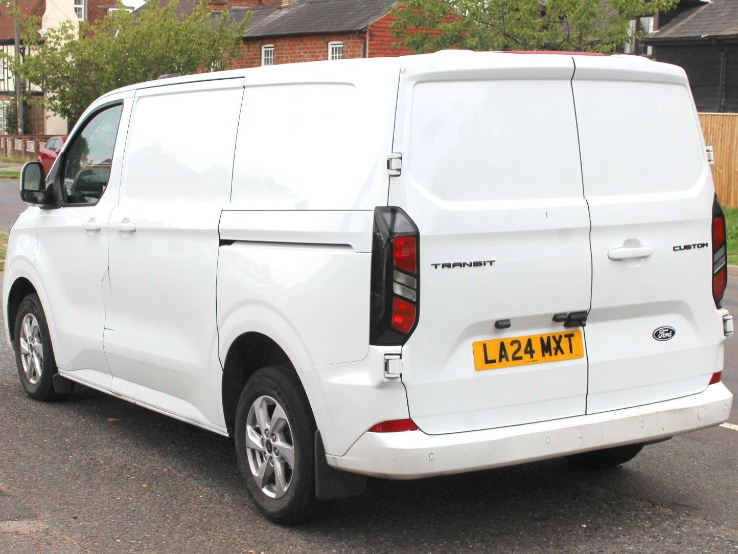 2024 FORD TRANSIT CUSTOM 2024 FORD TRANSIT CUSTOM