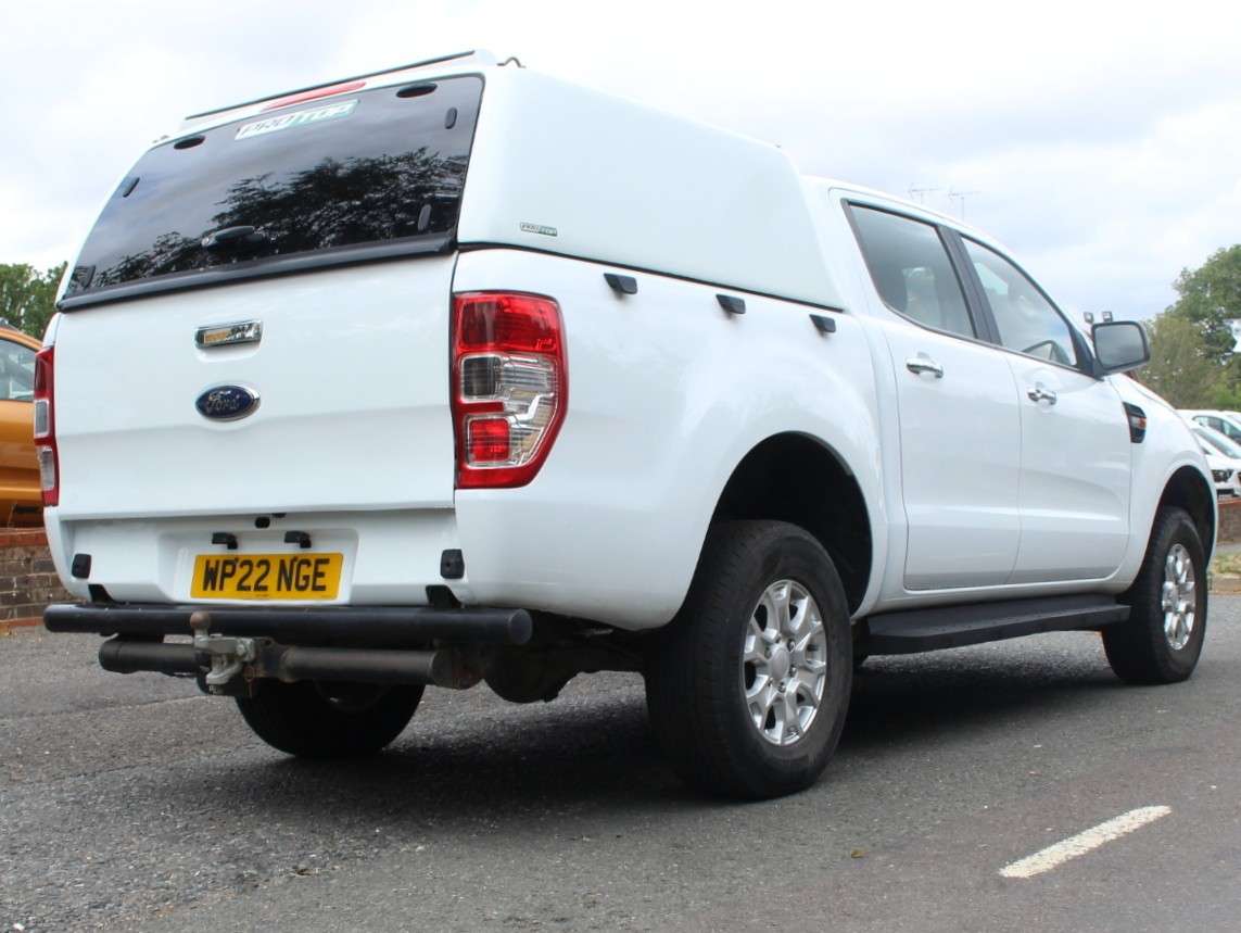 A 2022 FORD RANGER 2.0 EcoBlue XLT Pickup Double Cab 4dr Diesel Manual 4WD Euro 6 (s/s) (170 ps) A 2022 FORD RANGER 2.0 EcoBlue XLT Pickup Double Cab 4dr Diesel Manual 4WD Euro 6 (s/s) (170 ps)