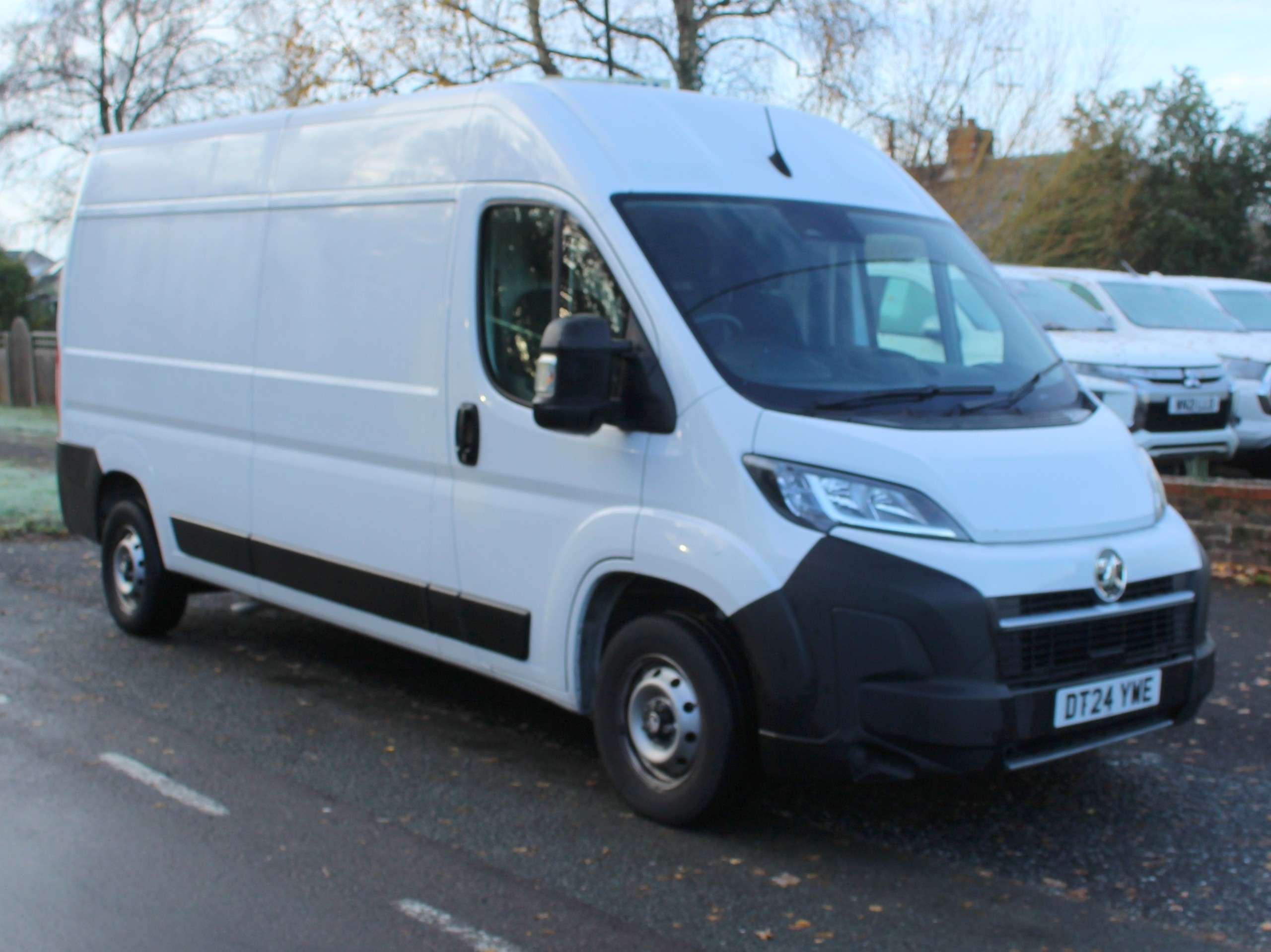 2024 VAUXHALL MOVANO 2024 VAUXHALL MOVANO