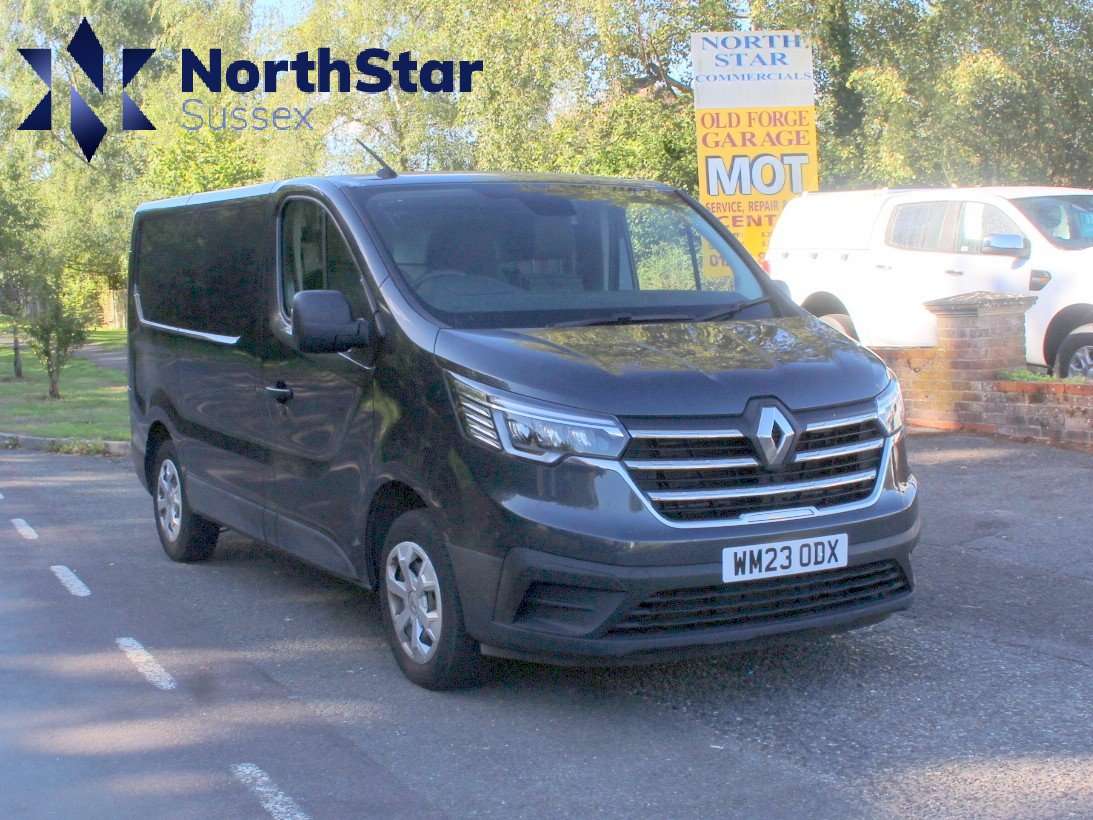 2023 RENAULT TRAFIC 2023 RENAULT TRAFIC
