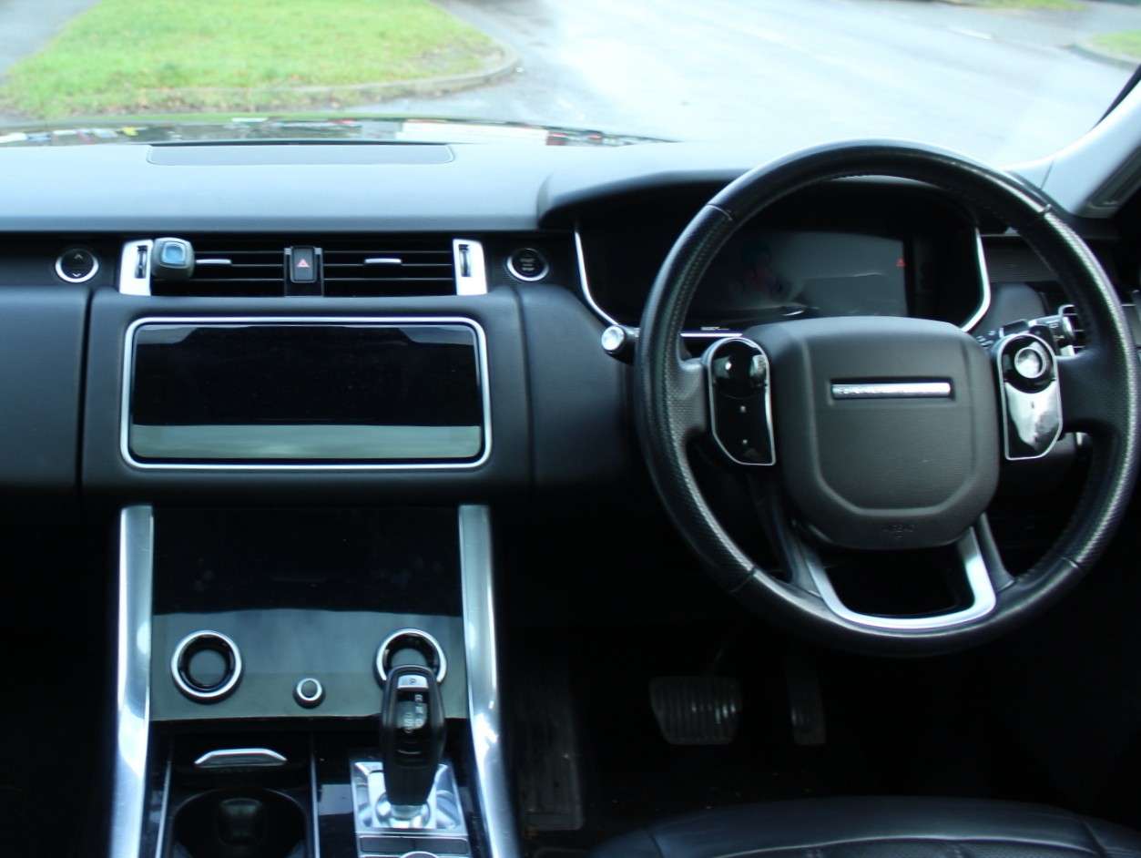 2018 LAND ROVER RANGE ROVER SPORT 2018 LAND ROVER RANGE ROVER SPORT