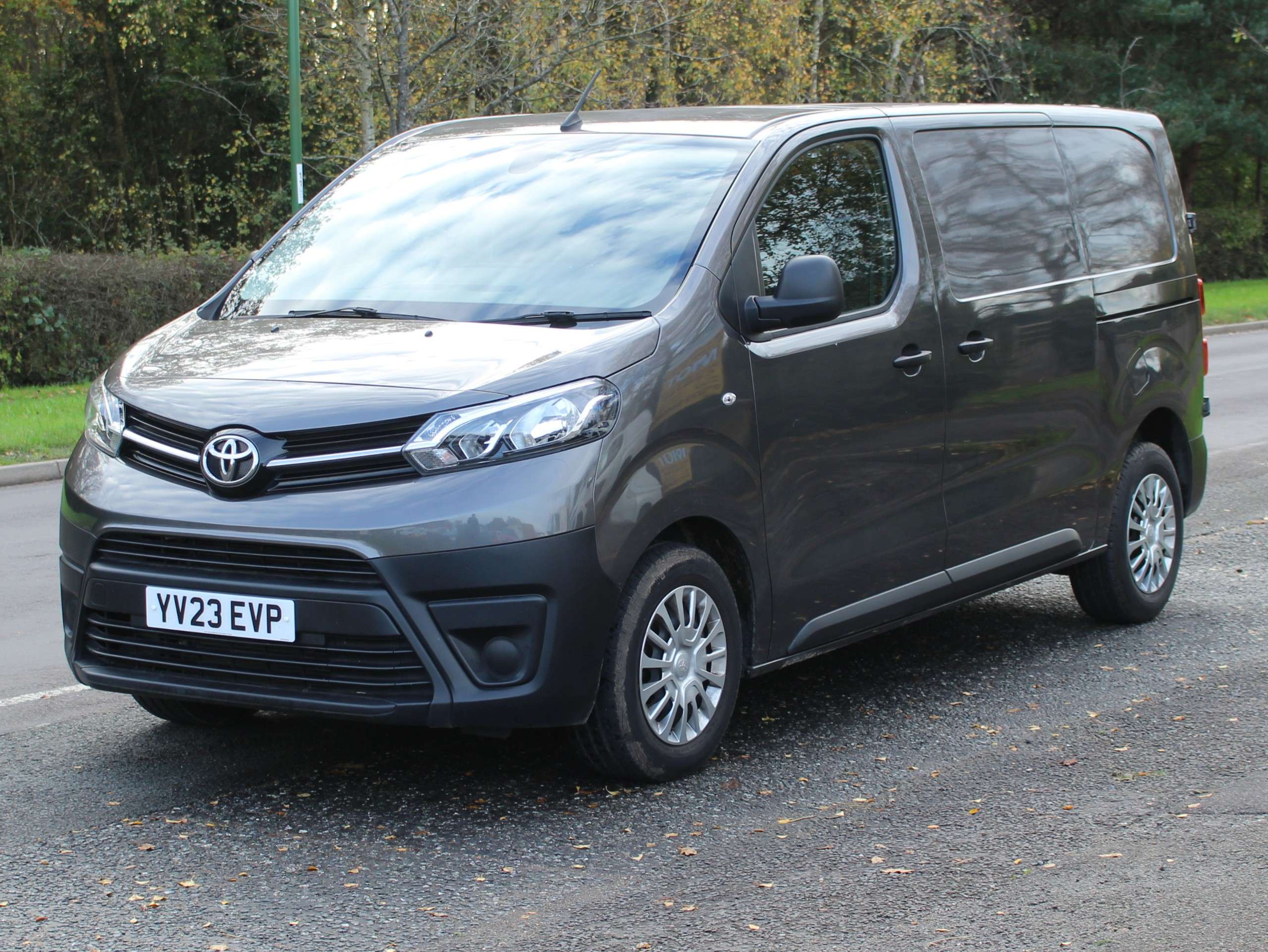A 2023 TOYOTA PROACE 2.0D Icon Medium Panel Van 6dr Diesel Manual MWB Euro 6 (140 ps) A 2023 TOYOTA PROACE 2.0D Icon Medium Panel Van 6dr Diesel Manual MWB Euro 6 (140 ps)