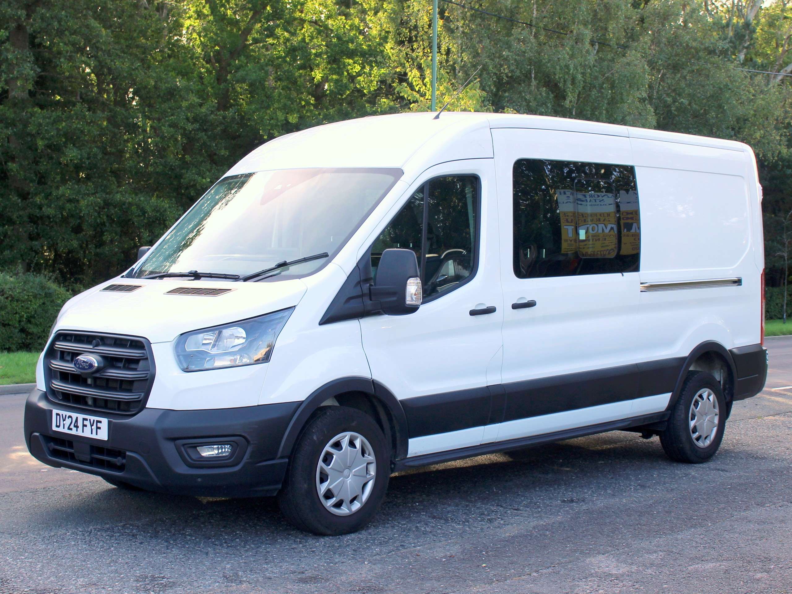 2024 FORD TRANSIT 2024 FORD TRANSIT