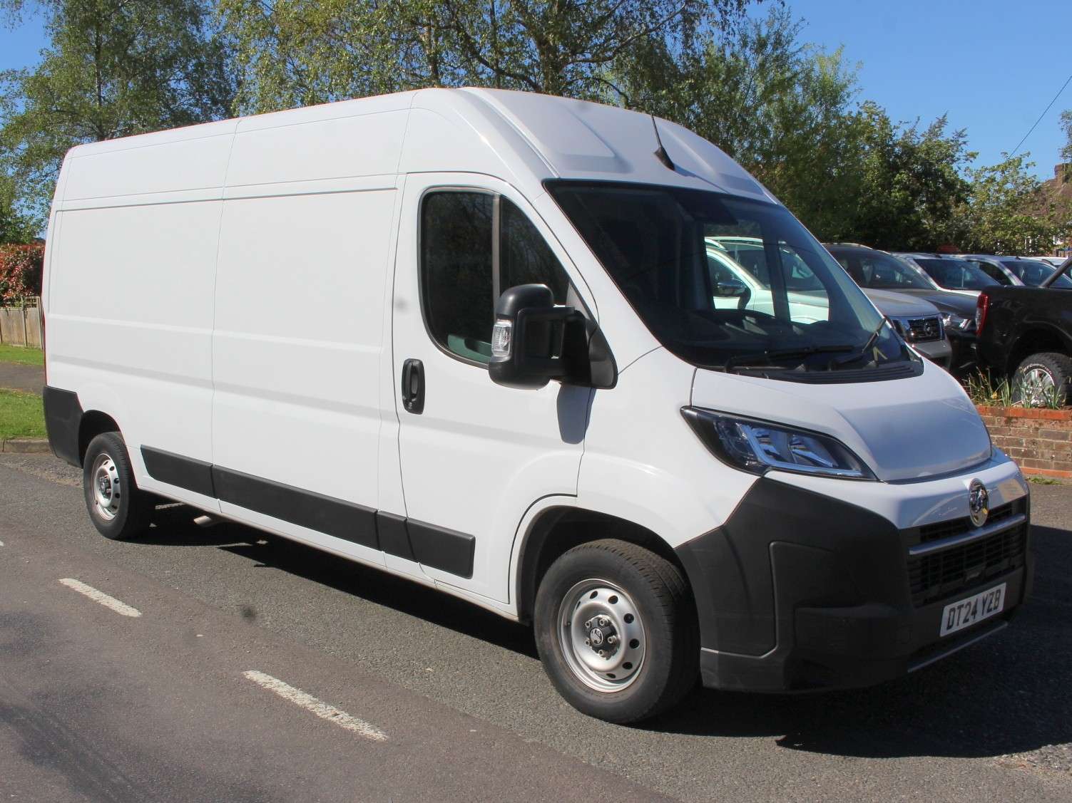2024 VAUXHALL MOVANO 2024 VAUXHALL MOVANO