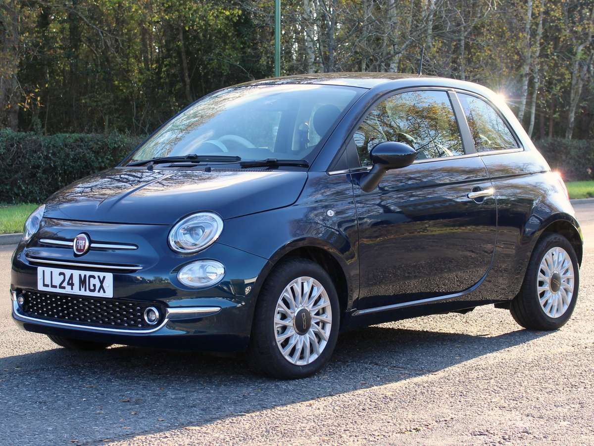Check out this Fiat 500 2024 Petrol Manual