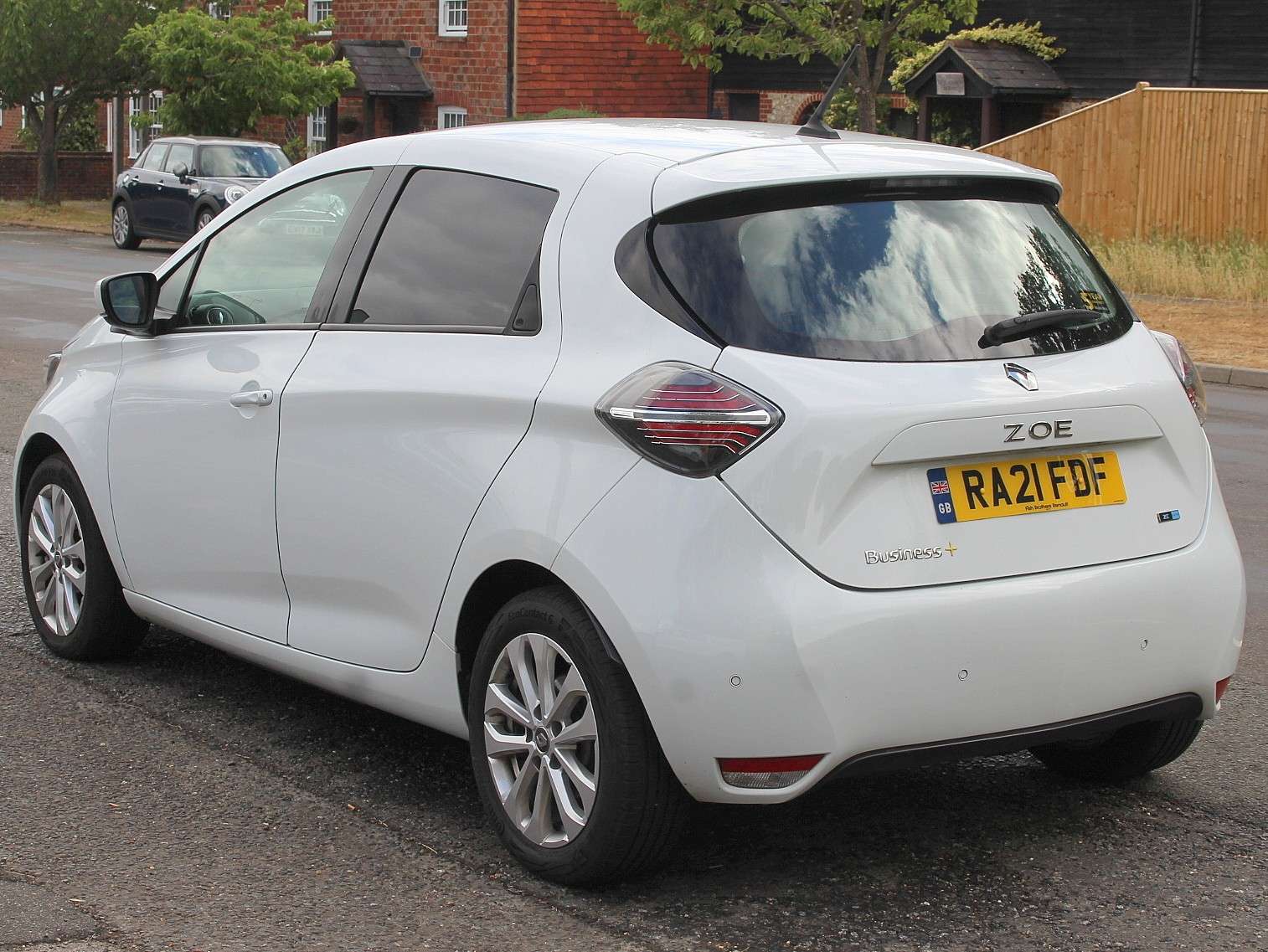 2021 RENAULT ZOE 2021 RENAULT ZOE