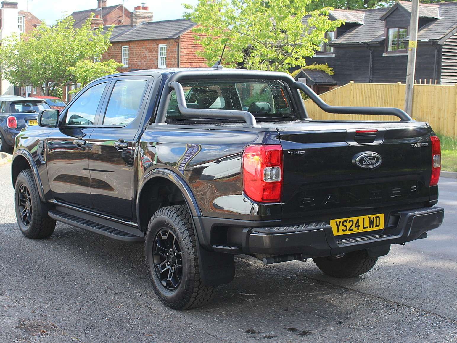 A 2024 FORD RANGER 2.0 TD EcoBlue Tremor Pickup Double Cab 4dr Diesel Auto 4WD Euro 6 (s/s) (205 ps) A 2024 FORD RANGER 2.0 TD EcoBlue Tremor Pickup Double Cab 4dr Diesel Auto 4WD Euro 6 (s/s) (205 ps)